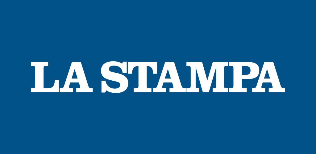 logo rivista la stampa